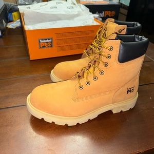Men’s Timberland Pro Sawhorse 6” composite safety toe